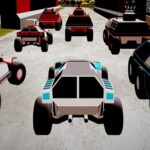 Mad Car Drive Future Racing