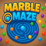 Marble Maze Game